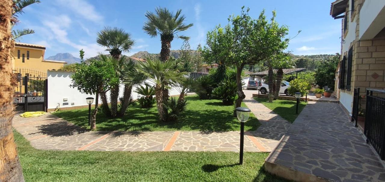 Villa Marianna Con Piscina Privata Ampi Spazi Esterni E Wifi Free Trabia Ngoại thất bức ảnh