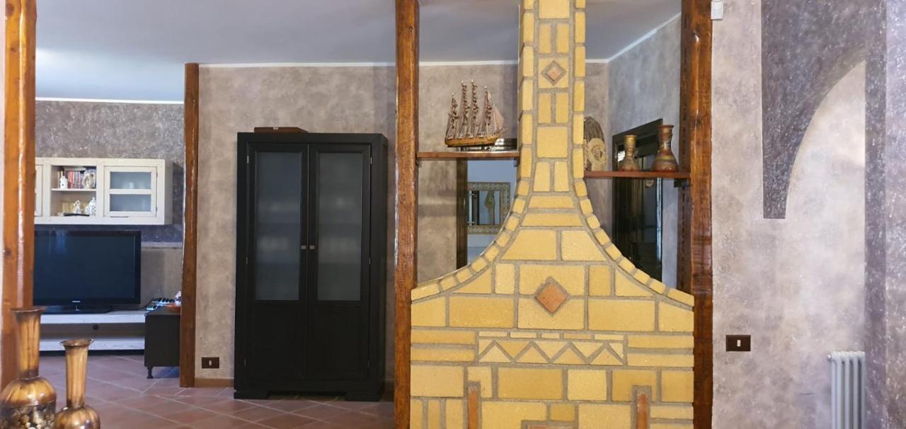 Villa Marianna Con Piscina Privata Ampi Spazi Esterni E Wifi Free Trabia Ngoại thất bức ảnh