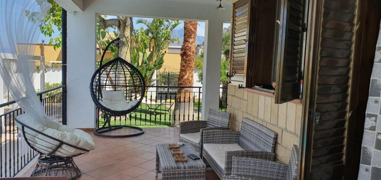 Villa Marianna Con Piscina Privata Ampi Spazi Esterni E Wifi Free Trabia Ngoại thất bức ảnh