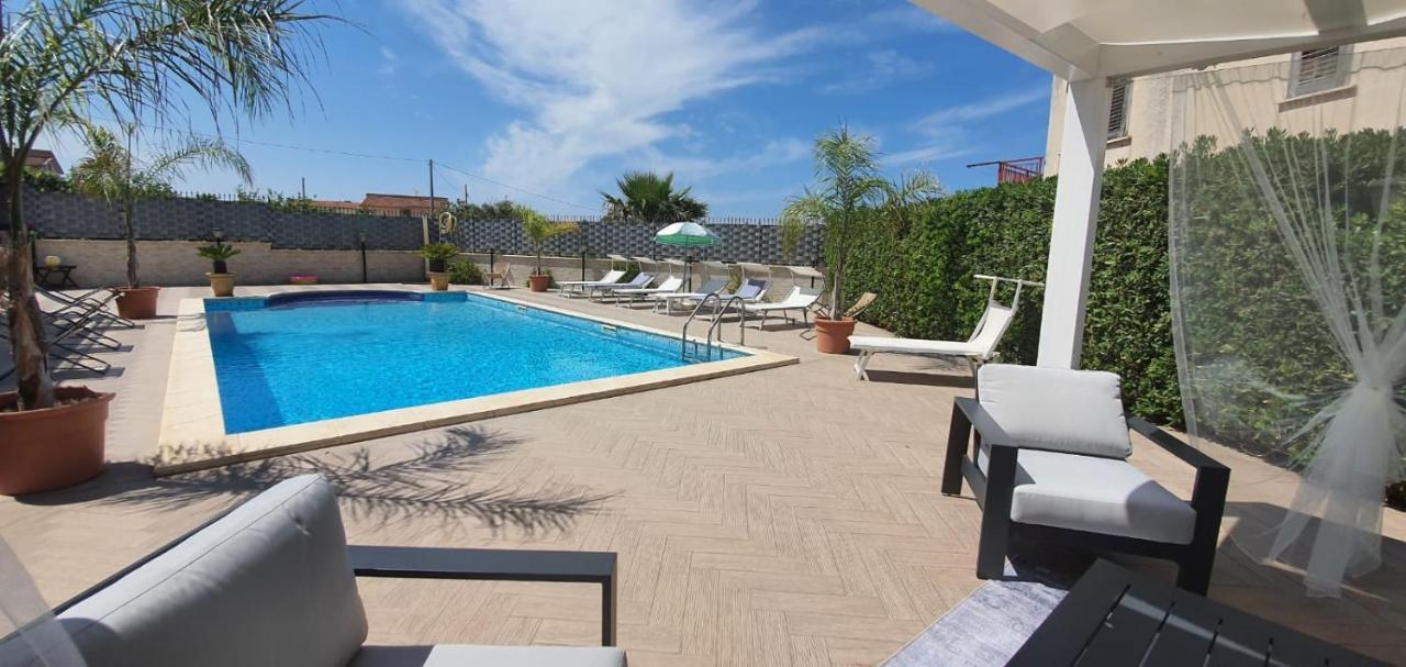 Villa Marianna Con Piscina Privata Ampi Spazi Esterni E Wifi Free Trabia Ngoại thất bức ảnh