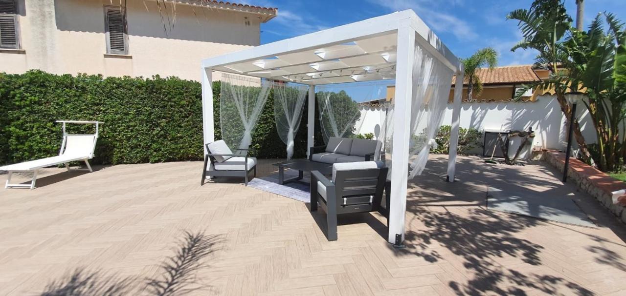Villa Marianna Con Piscina Privata Ampi Spazi Esterni E Wifi Free Trabia Ngoại thất bức ảnh