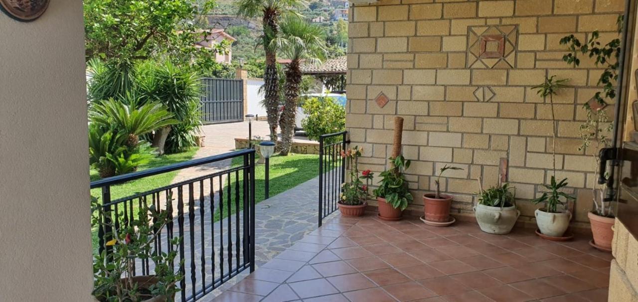 Villa Marianna Con Piscina Privata Ampi Spazi Esterni E Wifi Free Trabia Ngoại thất bức ảnh