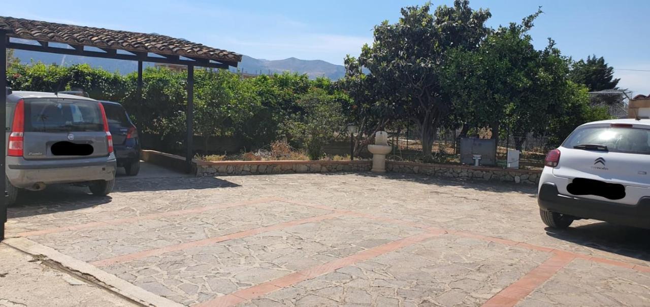 Villa Marianna Con Piscina Privata Ampi Spazi Esterni E Wifi Free Trabia Ngoại thất bức ảnh