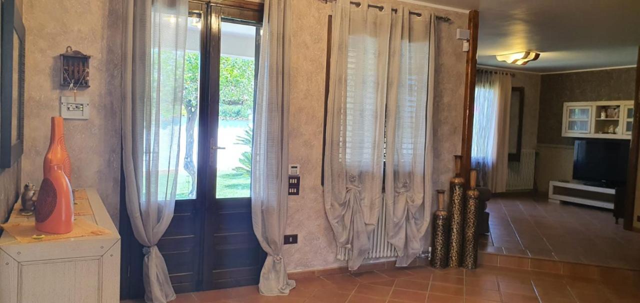 Villa Marianna Con Piscina Privata Ampi Spazi Esterni E Wifi Free Trabia Ngoại thất bức ảnh