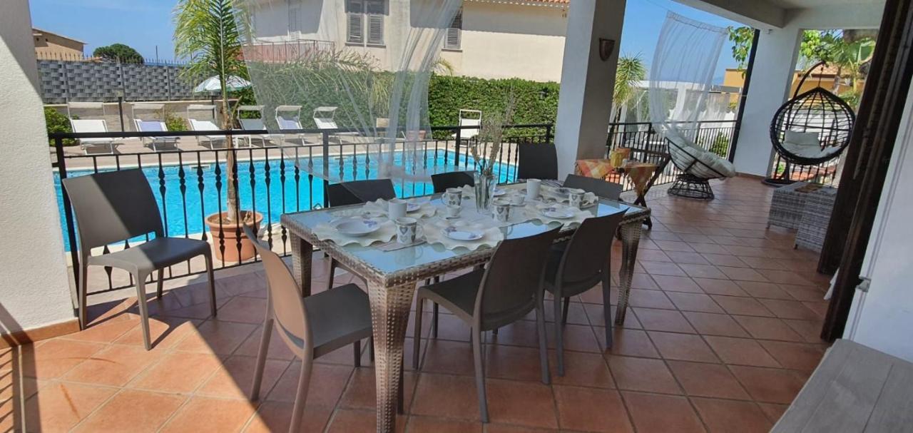 Villa Marianna Con Piscina Privata Ampi Spazi Esterni E Wifi Free Trabia Ngoại thất bức ảnh