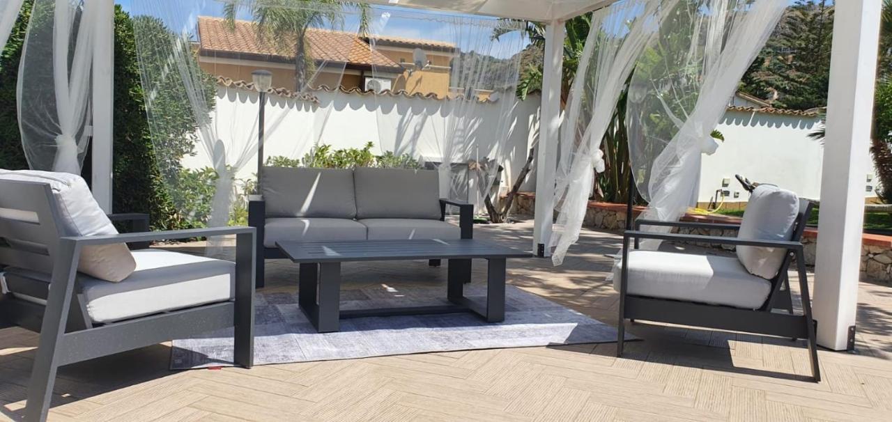 Villa Marianna Con Piscina Privata Ampi Spazi Esterni E Wifi Free Trabia Ngoại thất bức ảnh