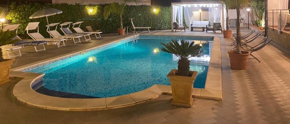 Villa Marianna Con Piscina Privata Ampi Spazi Esterni E Wifi Free Trabia Ngoại thất bức ảnh