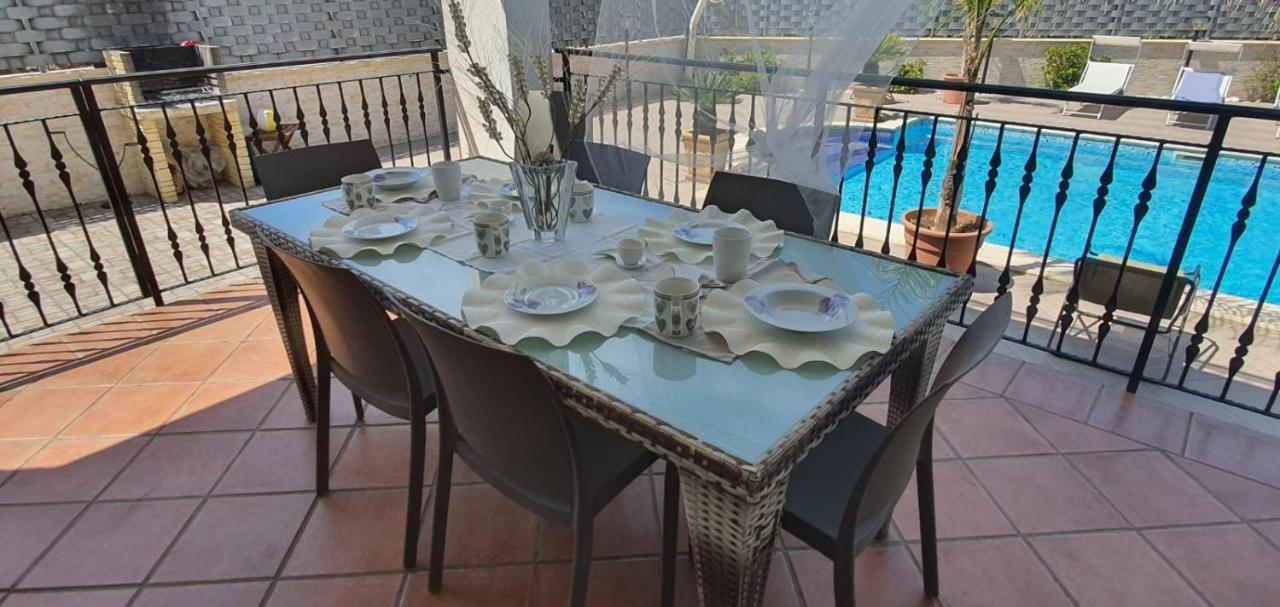 Villa Marianna Con Piscina Privata Ampi Spazi Esterni E Wifi Free Trabia Ngoại thất bức ảnh