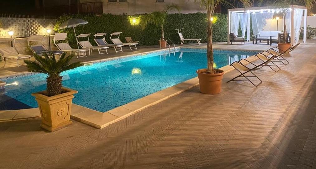 Villa Marianna Con Piscina Privata Ampi Spazi Esterni E Wifi Free Trabia Ngoại thất bức ảnh