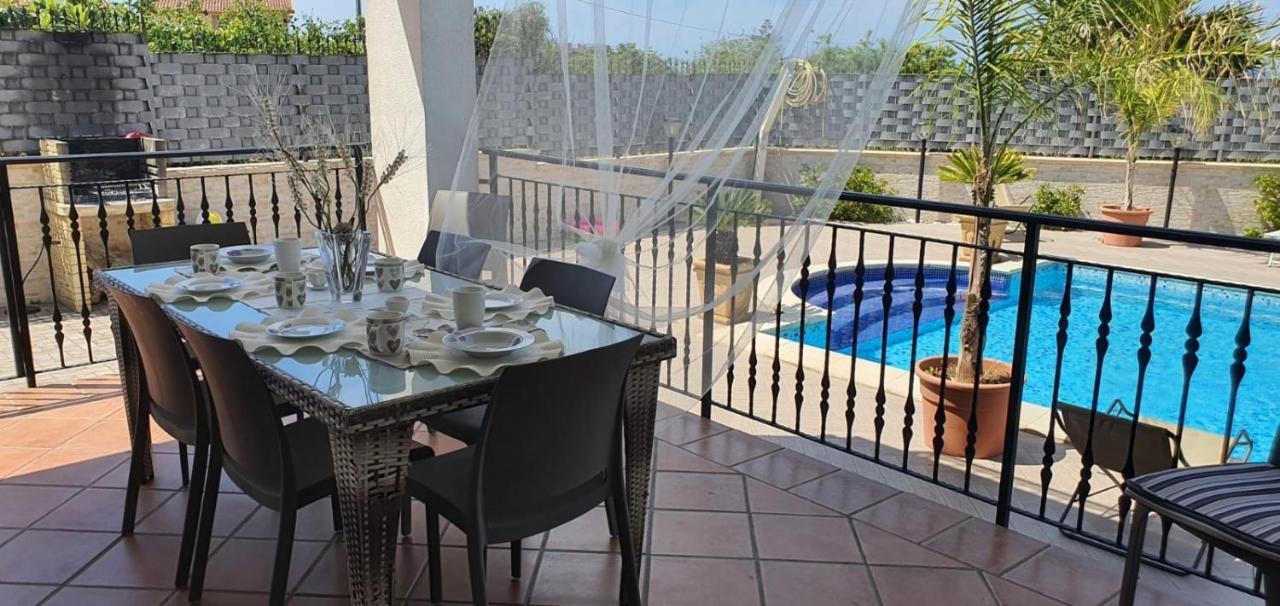 Villa Marianna Con Piscina Privata Ampi Spazi Esterni E Wifi Free Trabia Ngoại thất bức ảnh